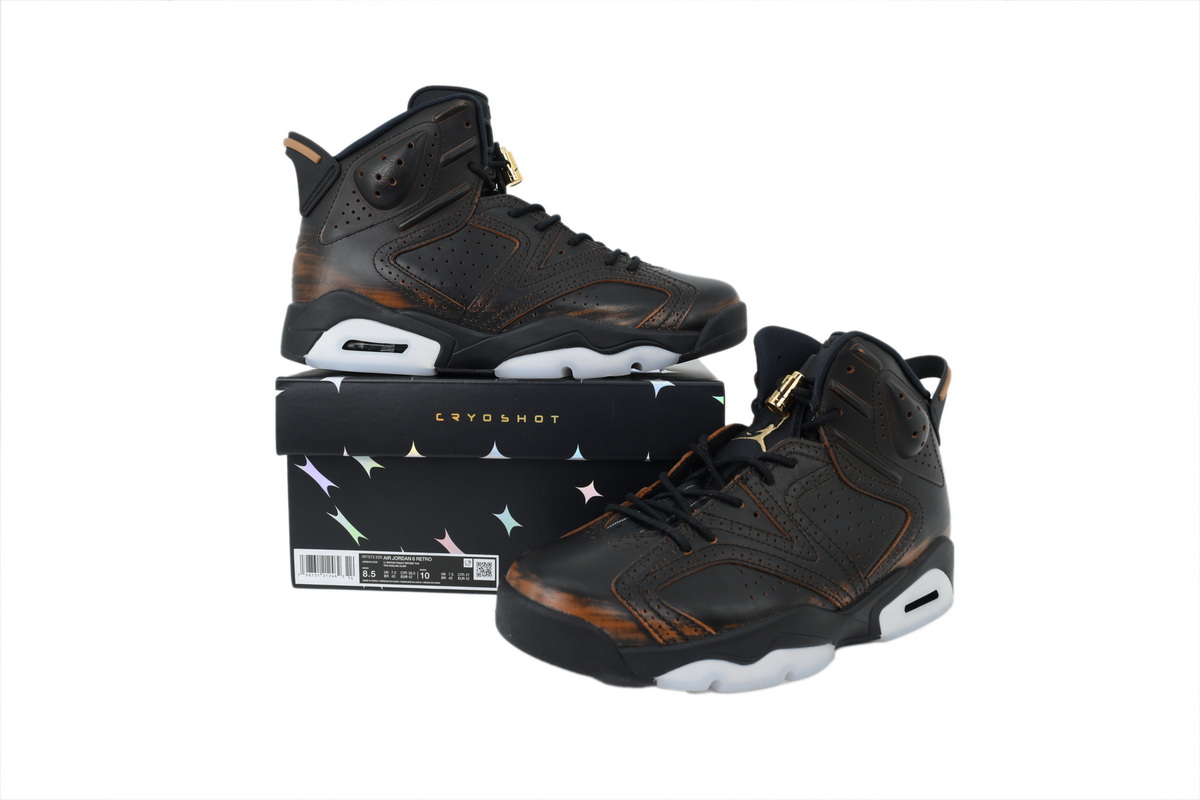 PK God Batch Air Jordan 6 'Xuanwu' IR7572-220
