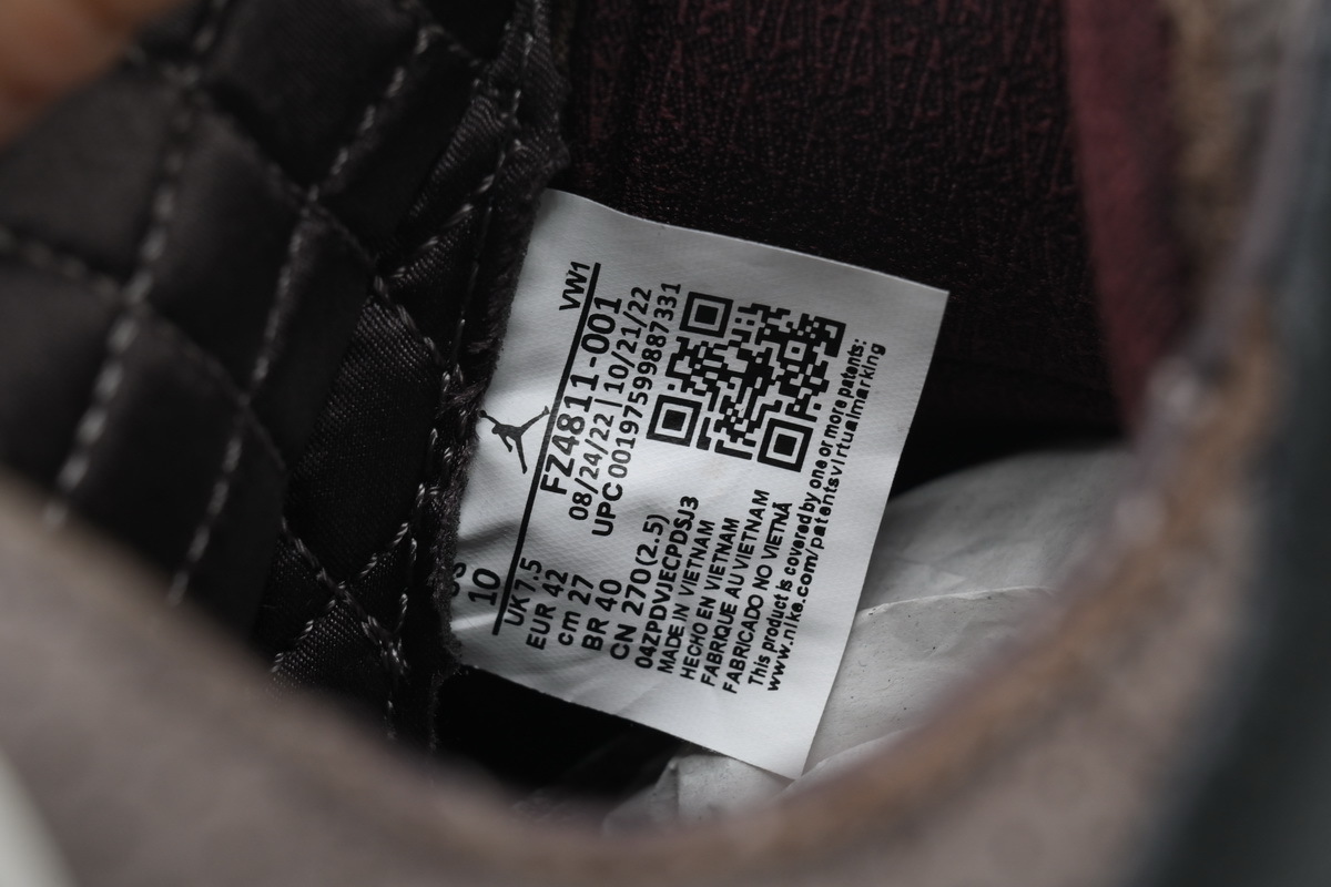 PK God Batch Levi's x Air Jordan 3 Retro SP 'Black Denim' IR0914-400