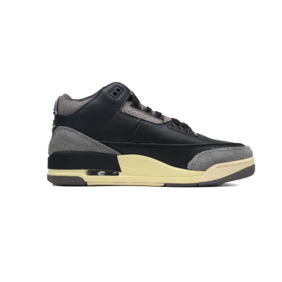 PK God Batch Levi's x Air Jordan 3 Retro SP 'Black Denim' IR0914-400 02