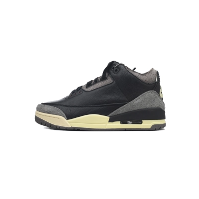 PK God Batch Levi's x Air Jordan 3 Retro SP 'Black Denim' IR0914-400 01