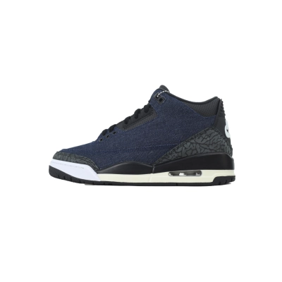 PK God Batch Levi's x Air Jordan 3 Retro SP 'Denim Blue' IH7959-400 01