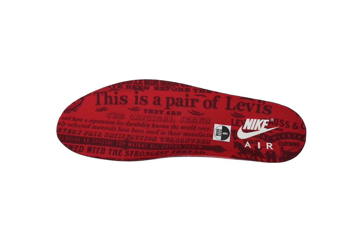 PK God Batch Levi's x Air Jordan 3 Retro SP 'Denim Blue' IH7959-400