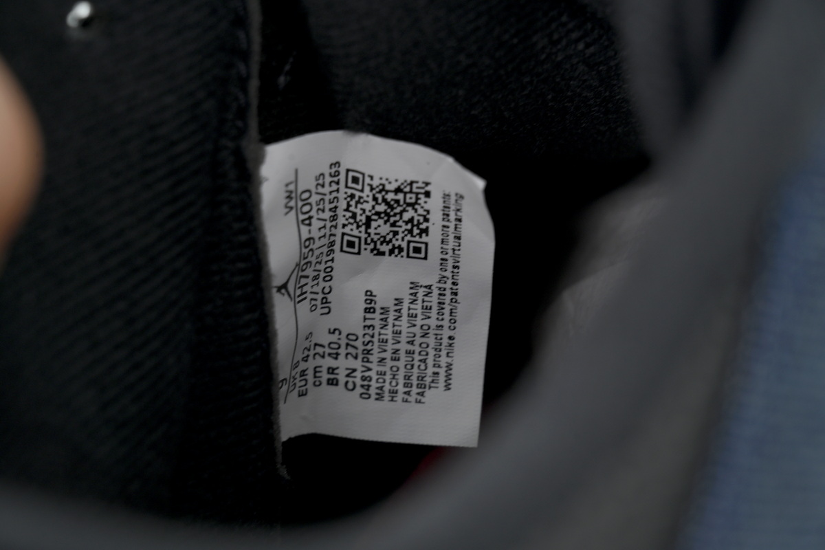 PK God Batch Levi's x Air Jordan 3 Retro SP 'Denim Blue' IH7959-400