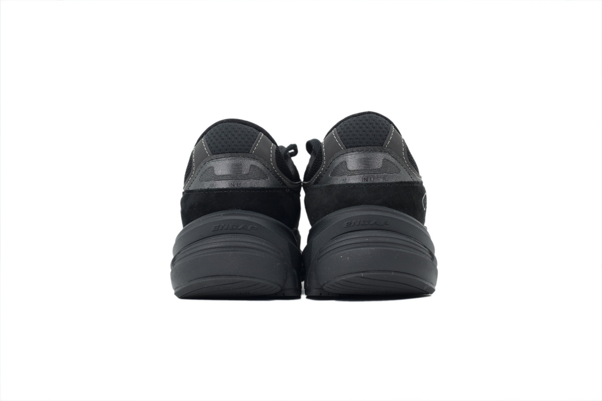 PK God Batch New Balance 990v6 Made in USA 'Triple Black' U990BB6