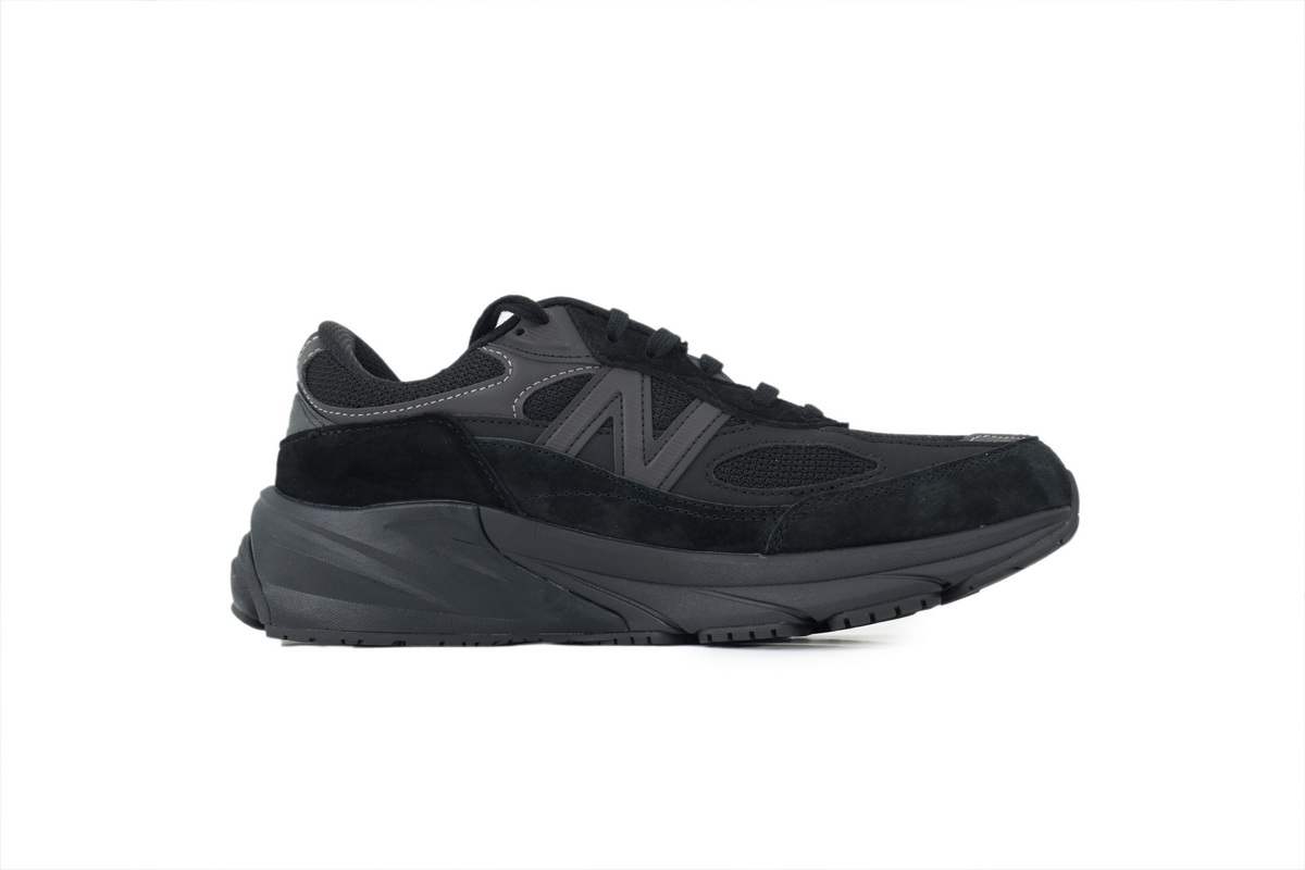 PK God Batch New Balance 990v6 Made in USA 'Triple Black' U990BB6