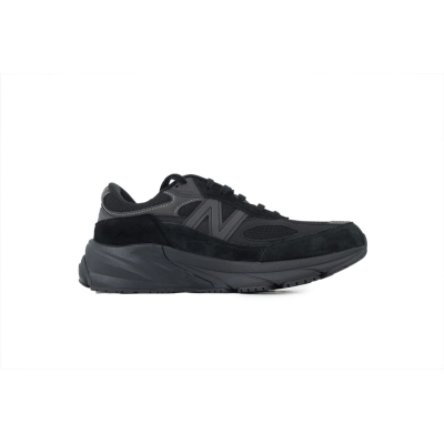 PK God Batch New Balance 990v6 Made in USA 'Triple Black' U990BB6 02