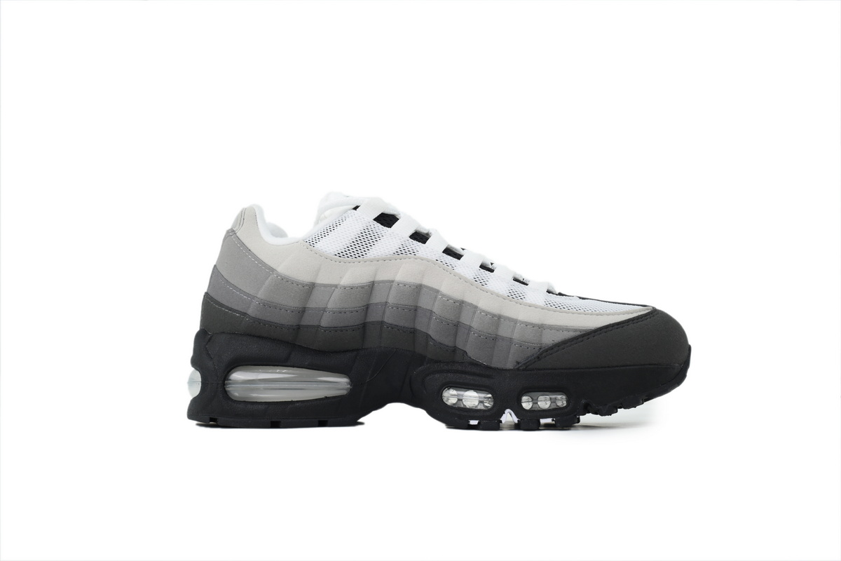PK God Batch Nike Air Max 95 'Big Bubble - Granite' HM4740-007