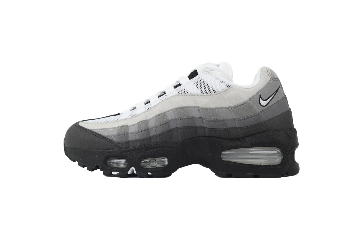 PK God Batch Nike Air Max 95 'Big Bubble - Granite' HM4740-007
