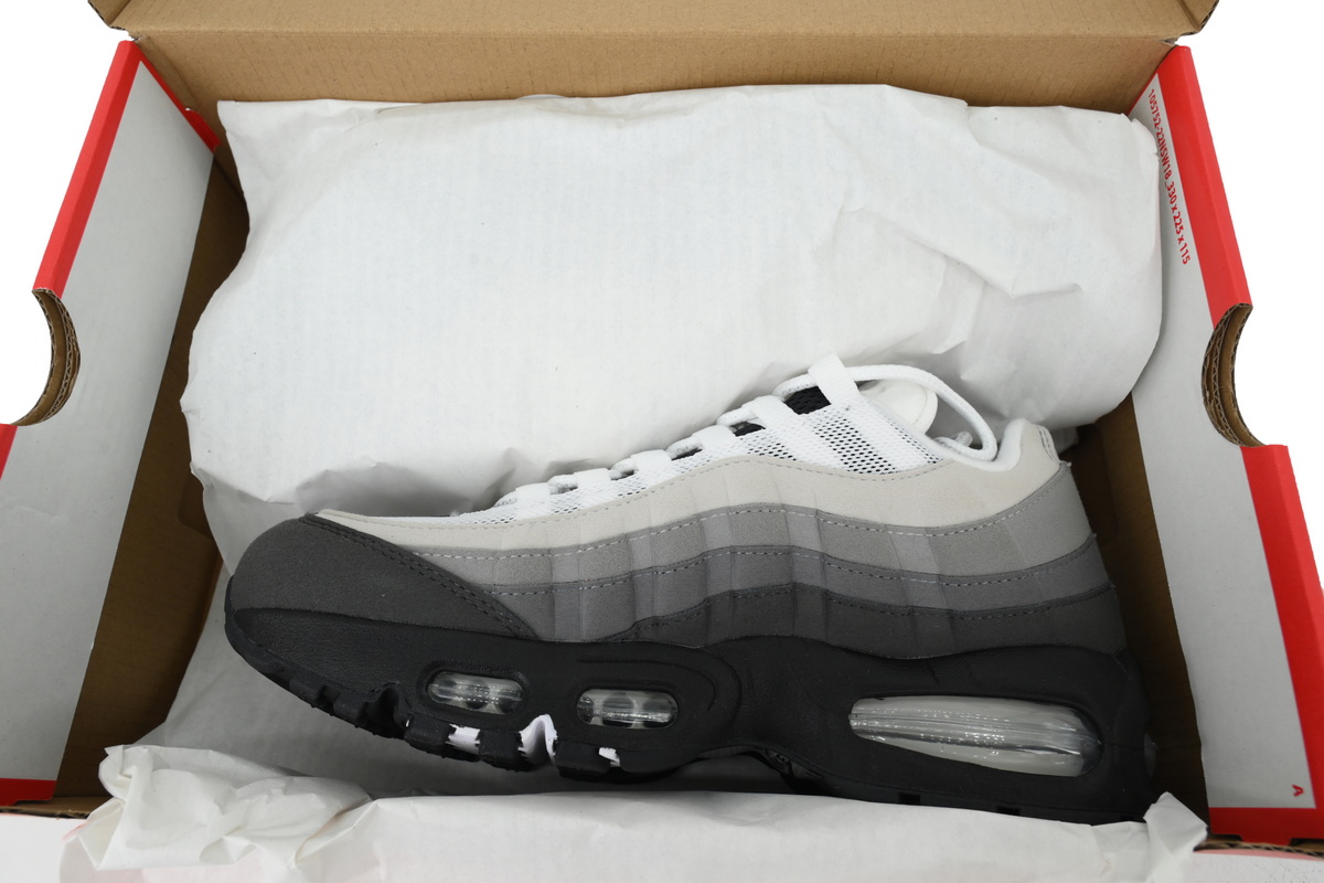 PK God Batch Nike Air Max 95 'Big Bubble - Granite' HM4740-007