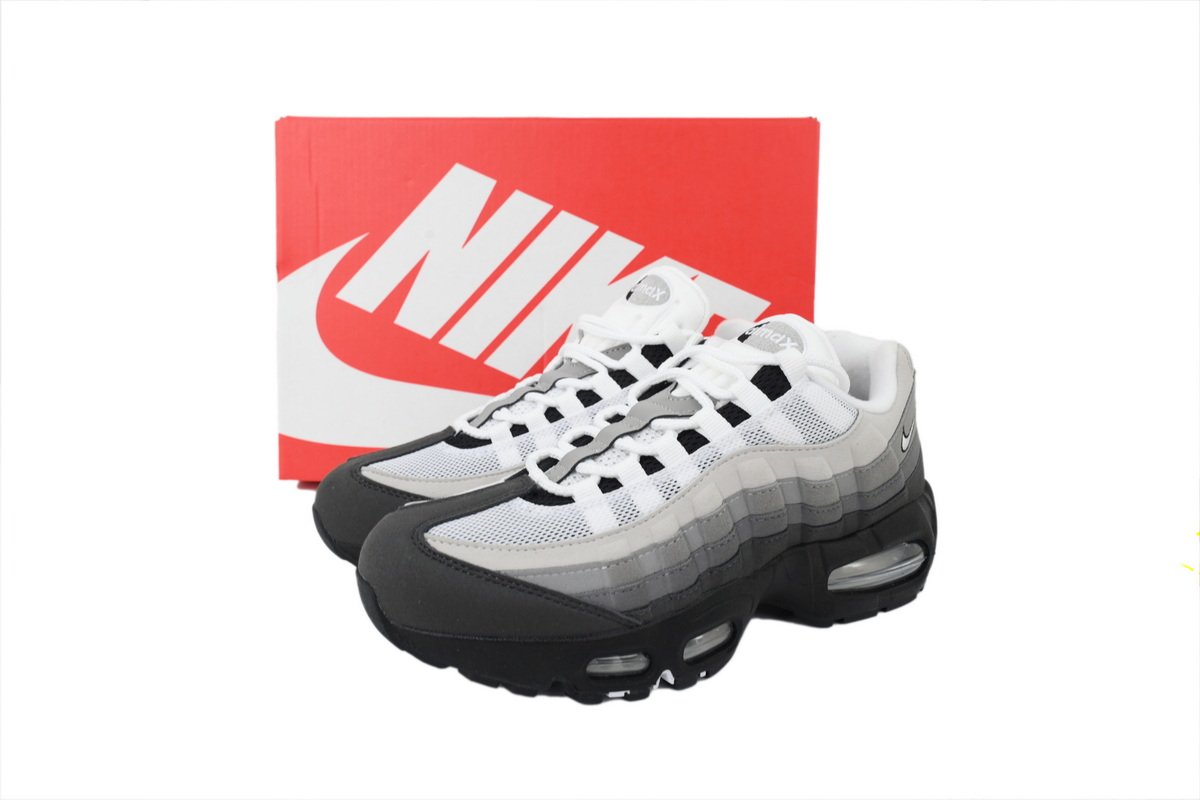 PK God Batch Nike Air Max 95 'Big Bubble - Granite' HM4740-007