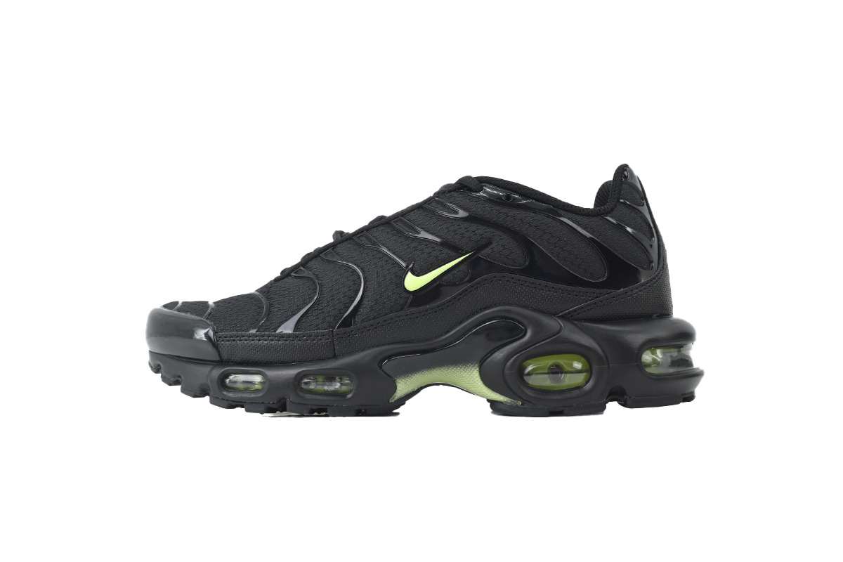 PK God Batch Nike Air Max Plus Black Electric Light Green DM0032-036