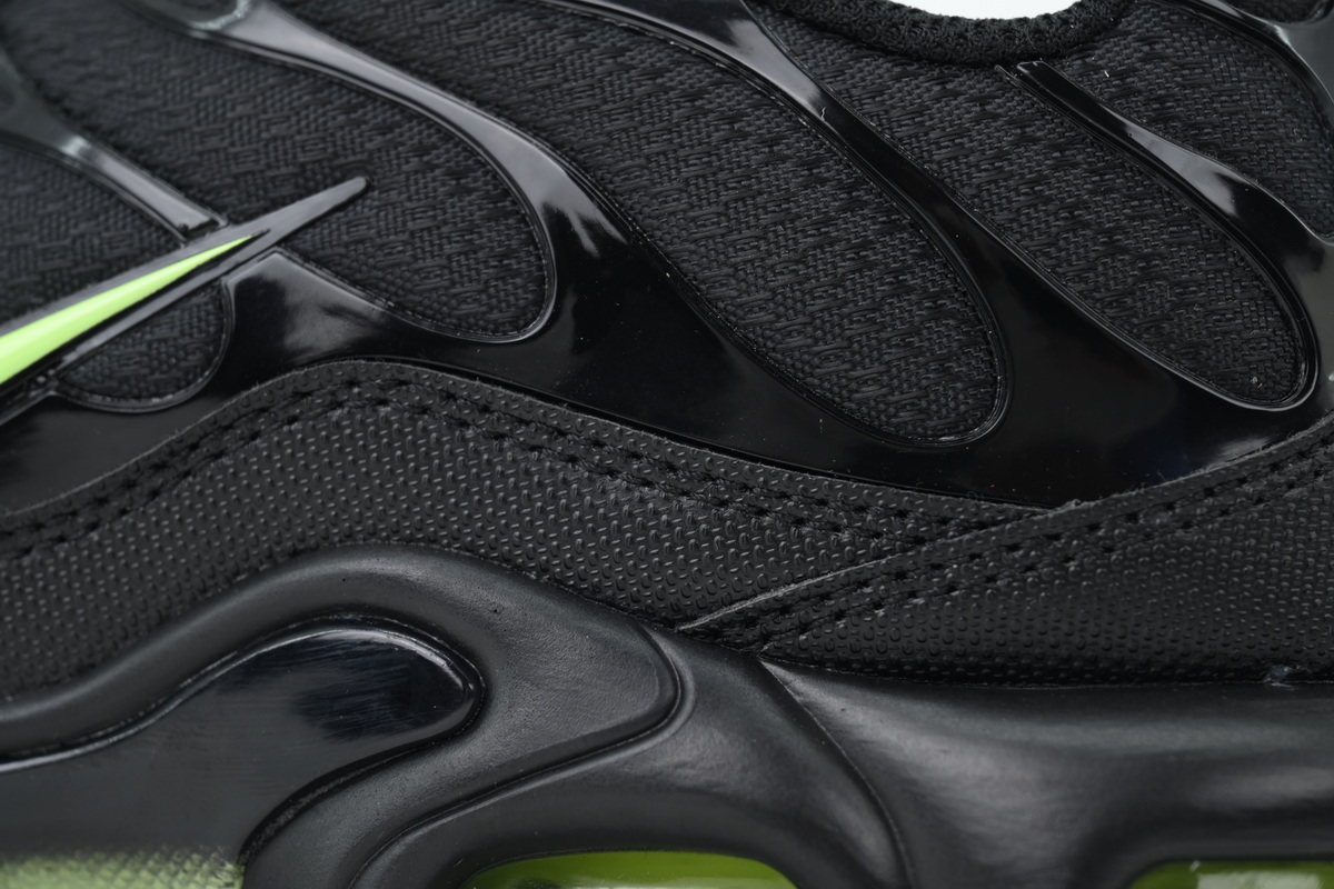 PK God Batch Nike Air Max Plus Black Electric Light Green DM0032-036
