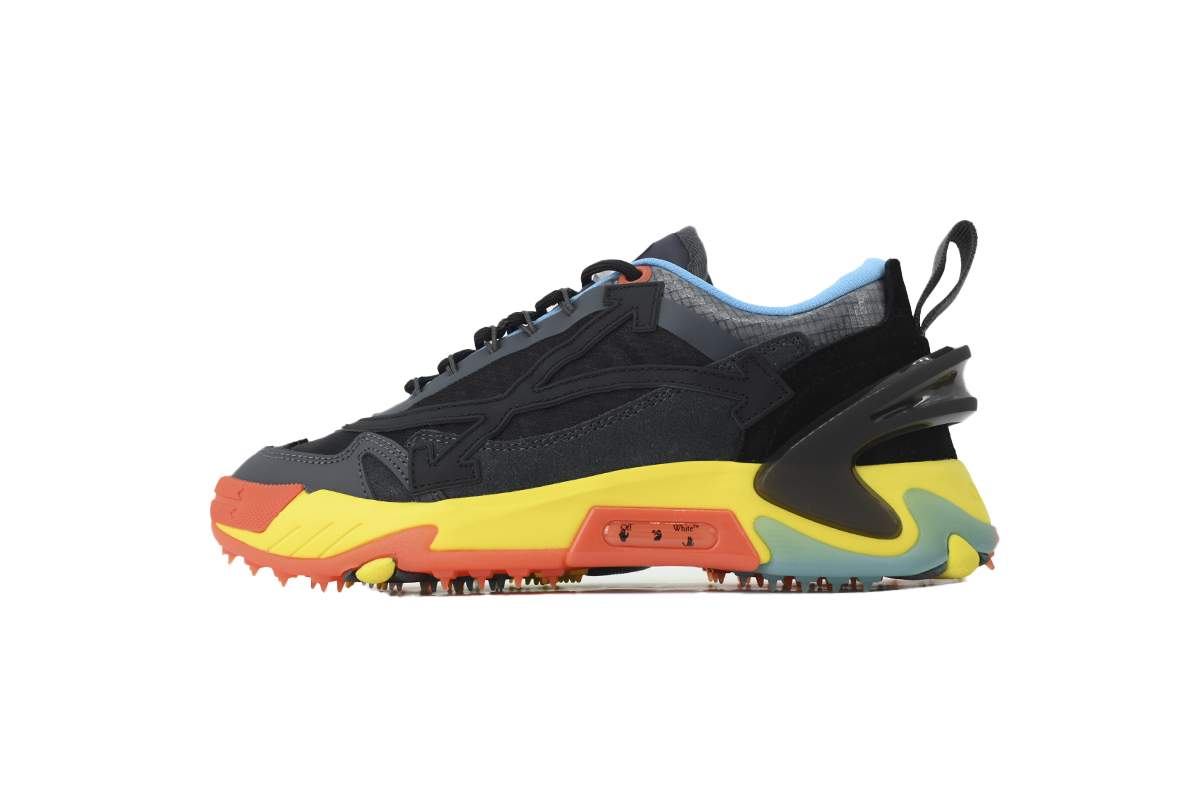PK God Batch OFF-WHITE ODSY Colorful OMIA190F 20FAB00 11810