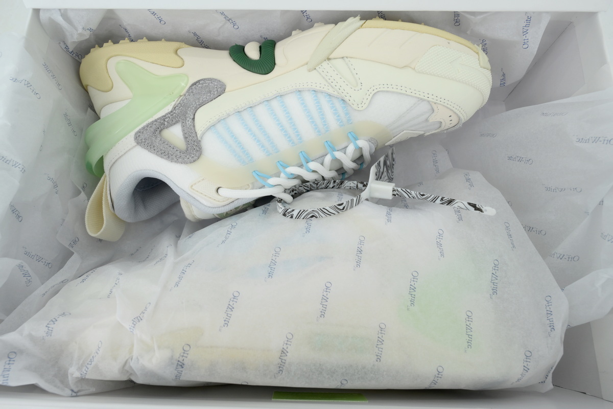 PK God Batch OFF-WHITE ODSY WHITE ODSY White Purple OMIA190S 23FAB00 10137