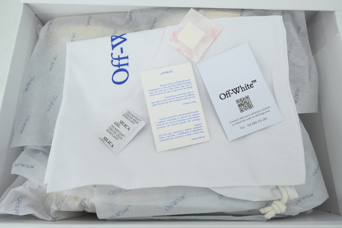 PK God Batch OFF-WHITE ODSY WHITE ODSY White Purple OMIA190S 23FAB00 10137