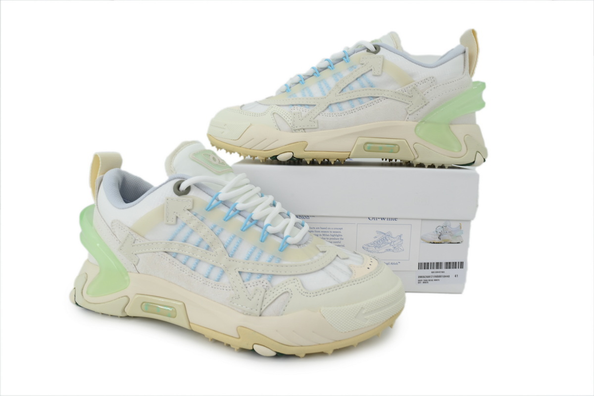 PK God Batch OFF-WHITE ODSY WHITE ODSY White Purple OMIA190S 23FAB00 10137