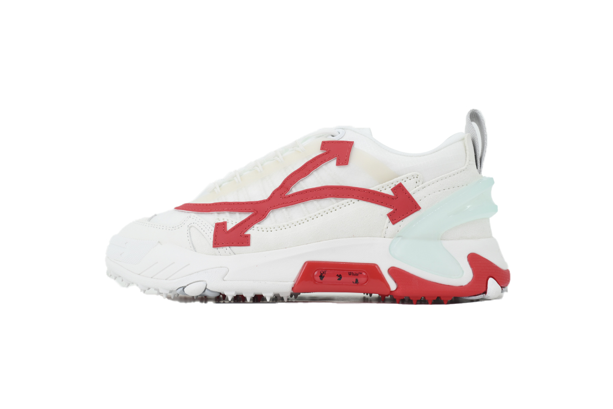 PK God Batch OFF-WHITE ODSY White Red OMIA190S 23FAB00 10125