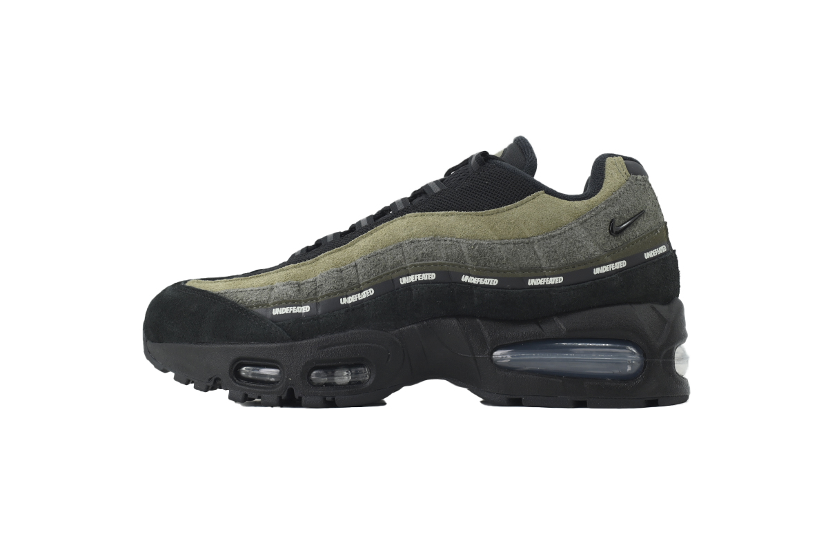 PK God Batch Undefeated x Nike Air Max 95 'Medium Olive' IB4523-200