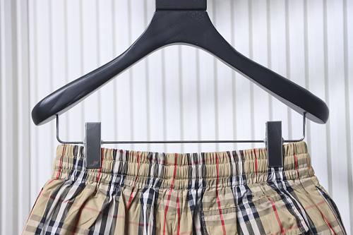 Burberry 22SS Checkered Beach Shorts