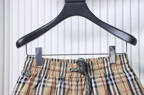 Burberry 22SS Checkered Beach Shorts