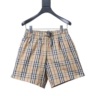 Burberry 22SS Checkered Beach Shorts 01