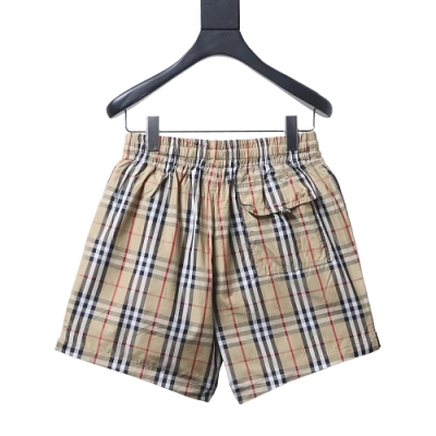 Burberry 22SS Checkered Beach Shorts 02