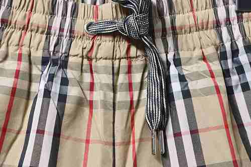 Burberry 22SS Checkered Beach Shorts