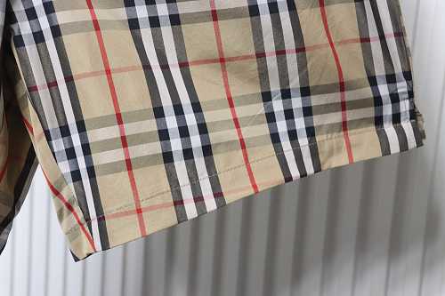 Burberry 22SS Checkered Beach Shorts