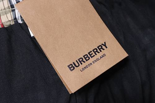 Burberry 22SS Checkered Beach Shorts
