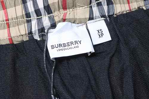 Burberry 22SS Checkered Beach Shorts