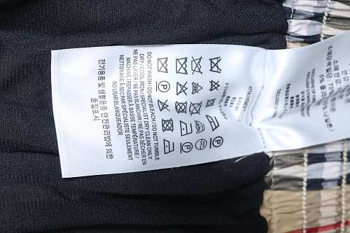Burberry 22SS Checkered Beach Shorts
