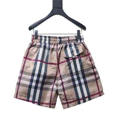 Burberry 22SS Checkered Stretch Drawstring Shorts 02