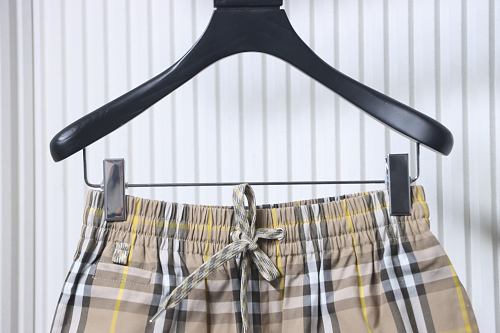 Burberry 24SS New Plaid Beach Shorts