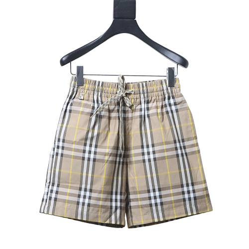 Burberry 24SS New Plaid Beach Shorts