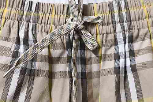 Burberry 24SS New Plaid Beach Shorts