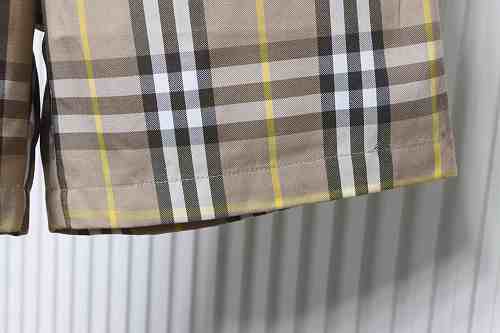 Burberry 24SS New Plaid Beach Shorts