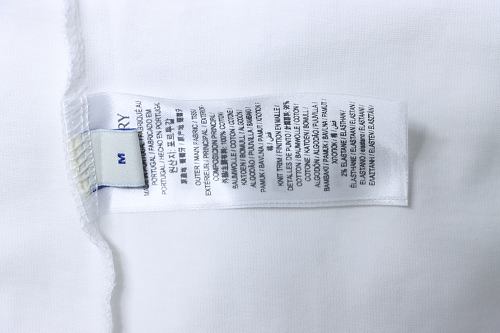 Burberry 25ss Color Block Equestrian Embroidered Short-Sleeve T-Shirt