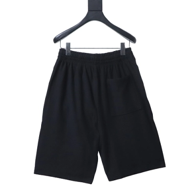 Burberry 25ss Cursive Letter Flocked Logo Shorts 02