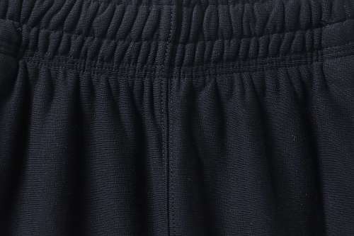 Burberry 25ss Cursive Letter Flocked Logo Shorts