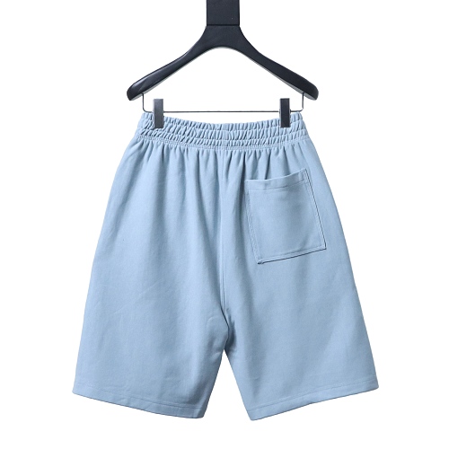 Burberry 25ss Cursive Letter Flocked Logo Shorts