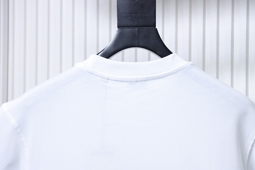 Burberry 26SS Embroidered Flag Short-Sleeve T-Shirt