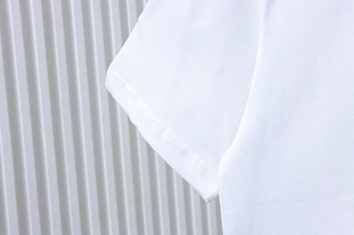 Burberry 26SS Embroidered Flag Short-Sleeve T-Shirt