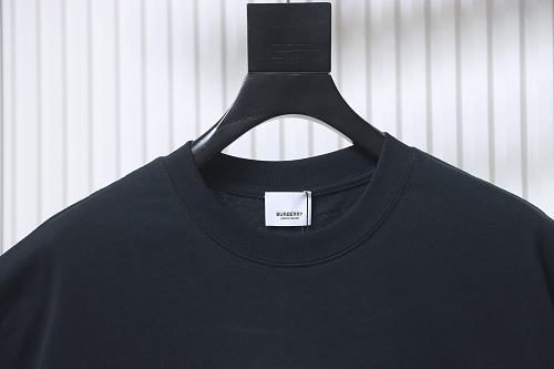 Burberry 26SS Knight Horse Stamp Crew Neck Short-Sleeve T-Shirt