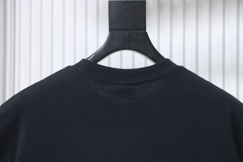 Burberry 26SS Knight Horse Stamp Crew Neck Short-Sleeve T-Shirt