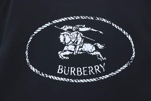 Burberry 26SS Knight Horse Stamp Crew Neck Short-Sleeve T-Shirt
