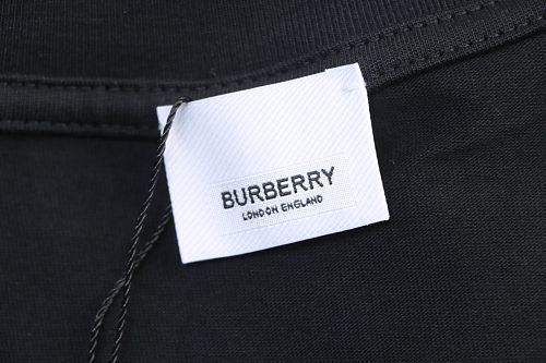 Burberry 26SS Knight Horse Stamp Crew Neck Short-Sleeve T-Shirt