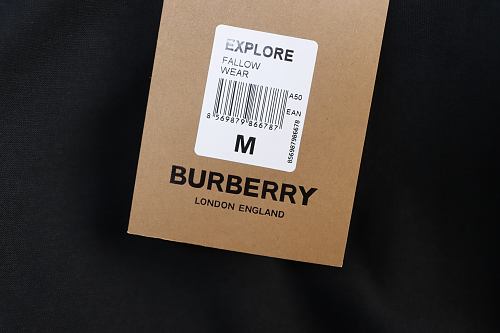 Burberry 26SS Knight Horse Stamp Crew Neck Short-Sleeve T-Shirt