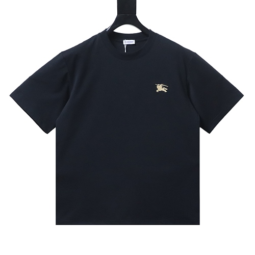 Burberry Back Circle Knight Horse Short-Sleeve T-Shirt