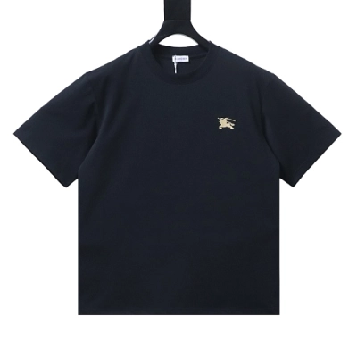 Burberry Back Circle Knight Horse Short-Sleeve T-Shirt 01