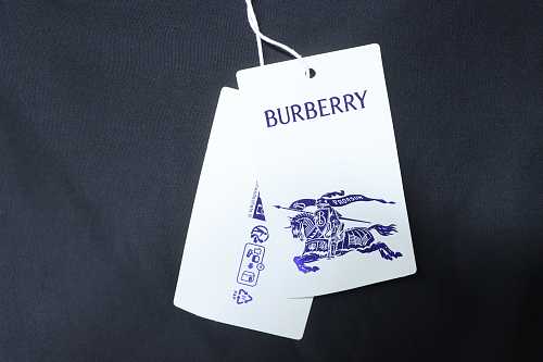 Burberry Back Circle Knight Horse Short-Sleeve T-Shirt